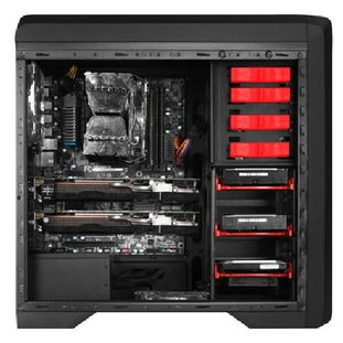 先马SAMA夜鹰5机箱 全能游戏伙伴，散热与扩展的完美结合